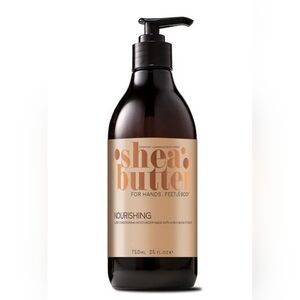 AVRYBEAUTY Natural SHEA BUTTER Lotion For Hand, Feet & Body - 750 M/ 25 FL OZ